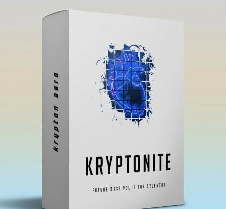 Krypton Zero Kryptonite Future Bass Vol. II Synth Presets